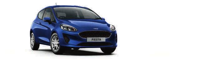 FORD FIESTA Models overview Choose the right Fiesta for you.
