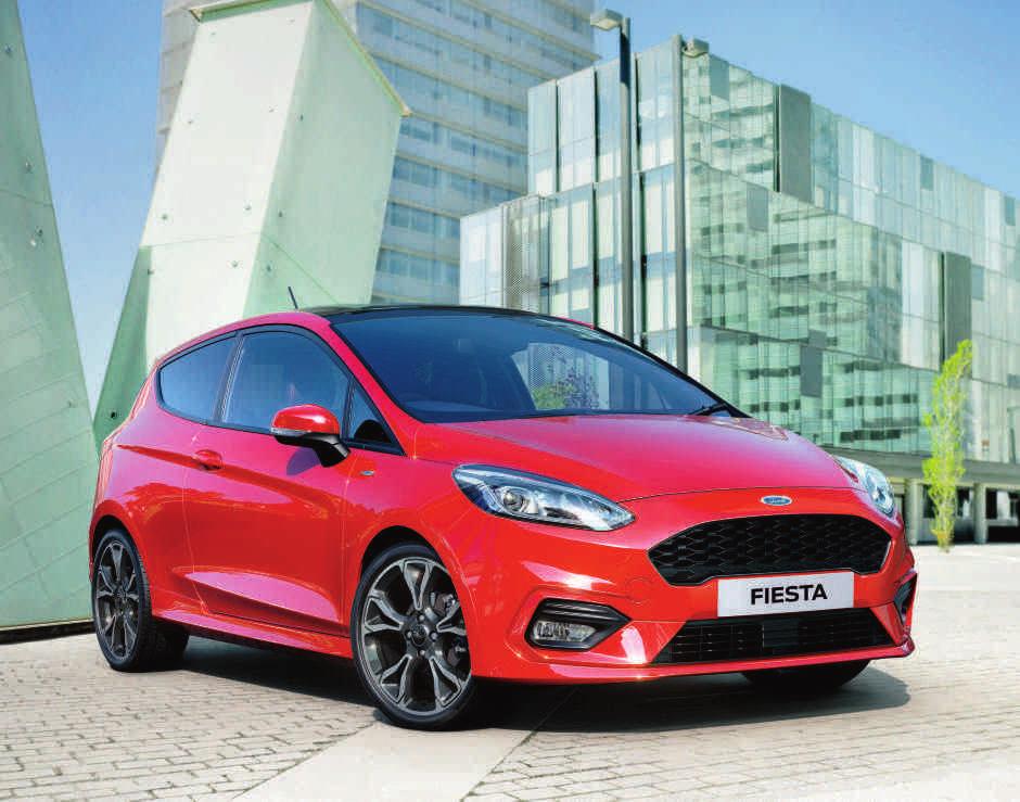 FORD FIESTA Fuel and Performance 64 *In 4th gear. **without Auto-Start-Stop. ***Figures reported with RON98 fuel. With 15" summer tyres only. Ø Ford test figures.