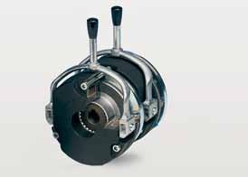 Double spring-applied brake INTORQ BFK458 The redundant brake system this achieves is structured in a modular fashion using the individual components of the BFK458.