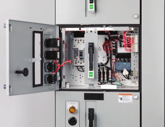Units Full Voltage Non-Reversing (FVNR) Unit and