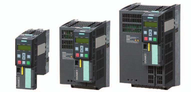 Units SINAMICS G20 SINAMICS G20 is a modular drive inverter system that comprises various function units. These are essentially: Control Unit (CU) and Power Module (PM).