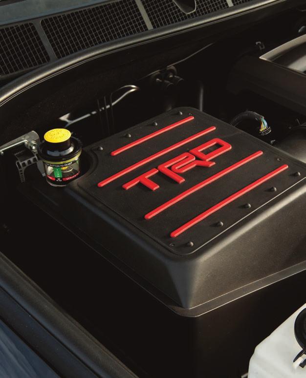 When you add a TRD Performance Air Intake System to your truck you get all the benefits of