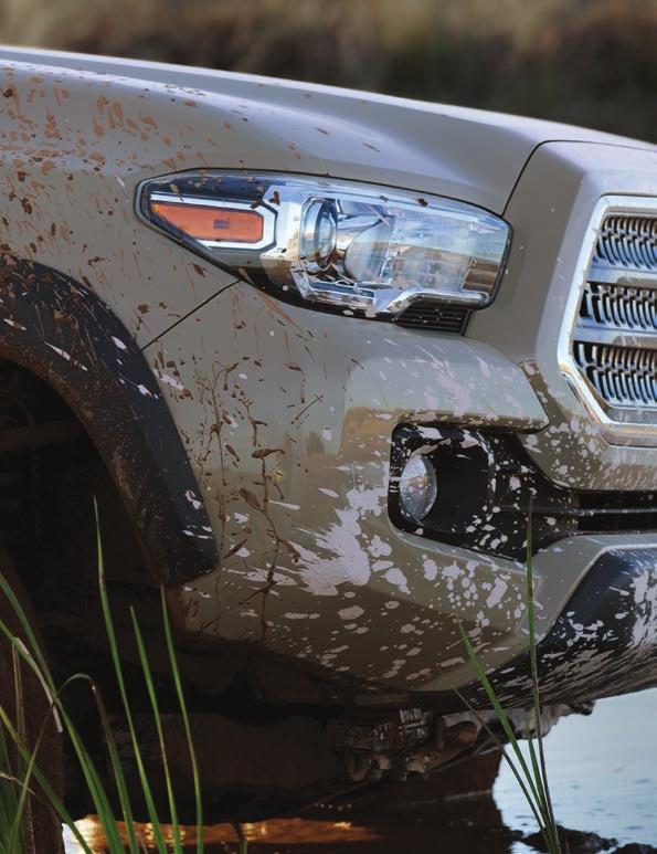 Transform your Toyota into a rugged machine with Toyota Genuine TRD Accessories.
