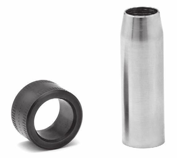 Seal Tools For use with Swivel Item #: 15009, 15010, 24022, 24059, 24073, 24074, 24089 Seal Installation Cone T-PB12-Cone Item # 11025 Seal Resizing Ring; after the