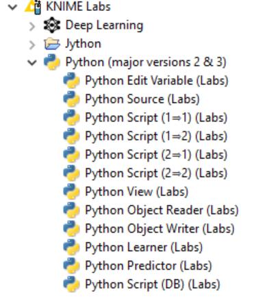 Scripting Python (Labs) Supports Python 3 Major Speedup Used for