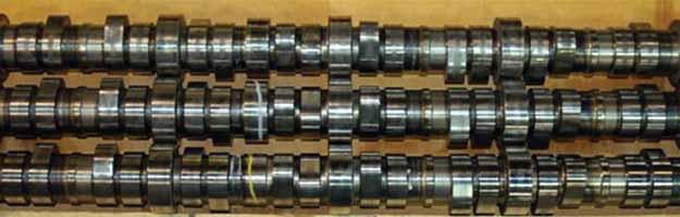 through 661,973. It is the upper most cam shown in Figure 11. Figure 10 The third design second series crankshaft for the 7.3L DIT engines has no balance hole in the rod throw area at all. 7.3L DIT 1998.