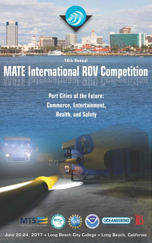 2017 MATE ROV COMPETITION: NAVIGATOR CLASS PREVIEW MISSION This work is licensed under a Creative Commons Attribution-NonCommercial-NoDerivatives 4.0 International License.