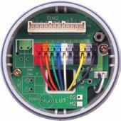 LU7 Ordering Information LED module Typ Module Color Power Consumption Standard Red 52 ma/ Yellow 1.