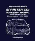 Mercedes Benz Sprinter Workshop Manual 2000 2006 mercedes benz sprinter workshop manual 2000 2006 author by Brooklands Books Ltd and