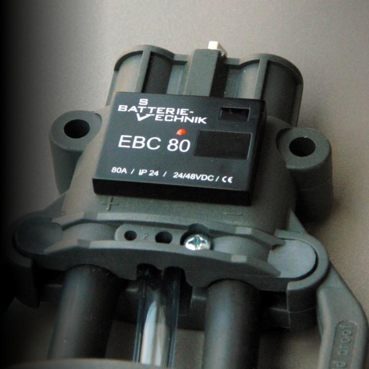 Technical Specification EBC 80 EBC 160 Dimensions (L x W x H) EBC 80 37 x 27 x 7 mm EBC 160