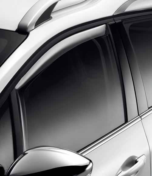 COMFORT AND CONVENIENCE Add to your driving pleasure with our range of accessories to enhance the