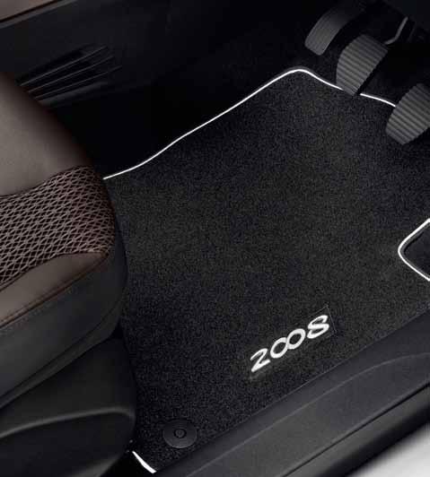 PROTECTION Floor mats Available in a choice of materials