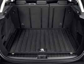 PROTECTION 1 Boot mat Manufactured from hard wearing carpet, this mat allows the boot to be used intensively whilst