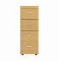Filing Cabinets accept FC files only. Pedestal filing drawers accept A4 and FC files.