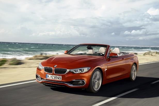 With a notably wider stance and longer wheelbase than its predecessor, the body of the BMW 4-Series Coupe has a low-slung silhouette with sporty, elongated lines.