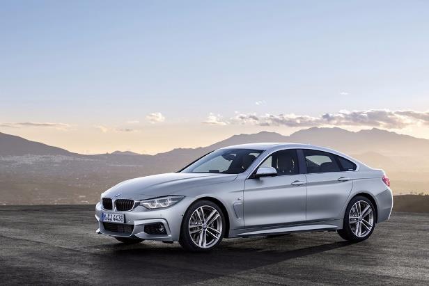 Start page BMW 4 Series Gran Coupe Facelift Model 20 Introduction: 03-20 CZ, GB, GR, HU, NL, PL, RO, RS, SI Info: The new BMW