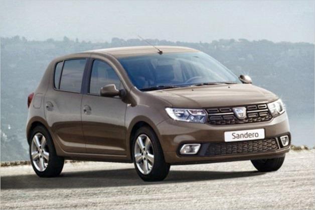 Start page Dacia Sandero Facelift Model 20 Introduction: