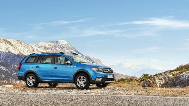 Start page Dacia Logan MCV Stepway Model 20 Introduction: 03-20 AT, BA, BE, CZ, DE, FR, GB, GR, HR, IT, NL, PL, PT, RO, RS, SI, SK Info: The Stepway family, one of