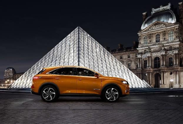 luxury firm DS has revealed its first unique model, the DS 7 Crossback, at