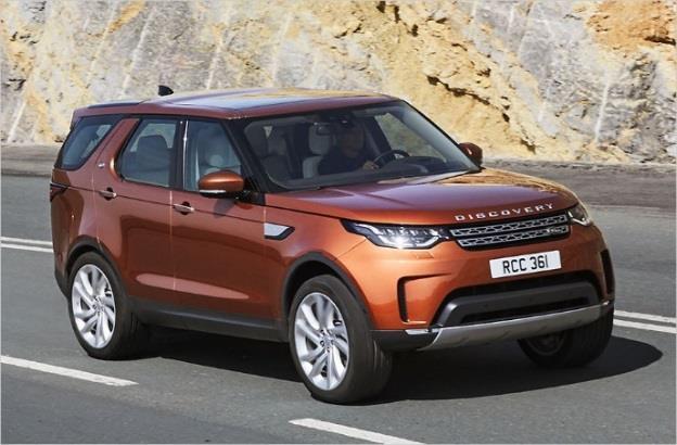 LAND ROVER Start page Land Rover Discovery Model 20 Introduction: