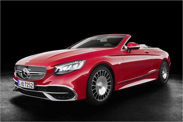 MERCEDES-BENZ Start page Mercedes-Maybach S Convertible Model 20