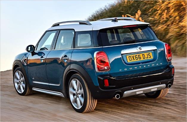 Countryman moves up a class with more space, tech and engine