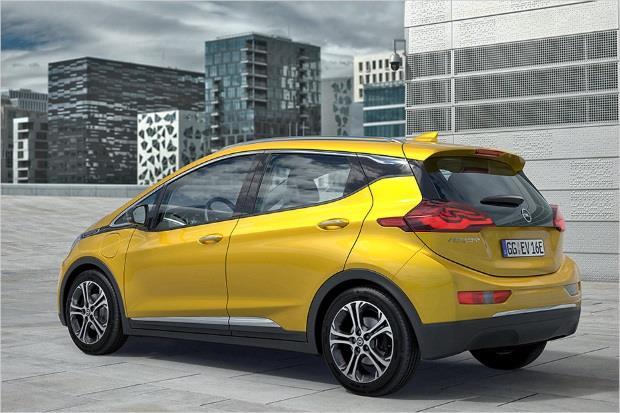 PT, RO, RS, SI, SK Info: The Opel Ampera-e has been
