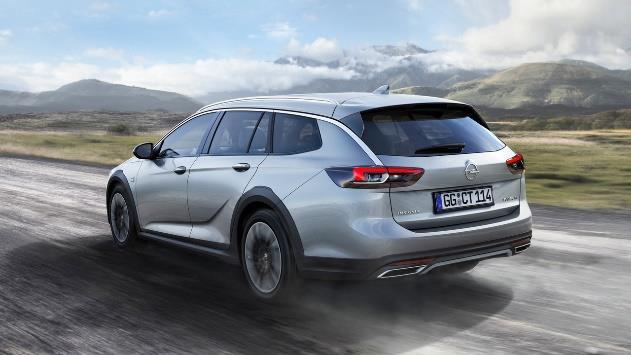 Its name: The new Opel Insignia Country Tourer.