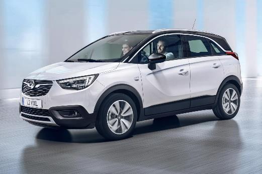 Start page Opel Crossland X Model 20 Introduction: 06-20 AT, BA, BE, CZ, ES, FR, GR, HR, HU, IT, NL, PL, PT, RO, RS, SI, SK Info: The new compact crossover from Opel