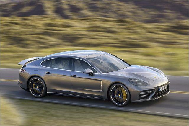 LA Motor Show to debut a long wheelbase version of the all new Panamera, dubbed