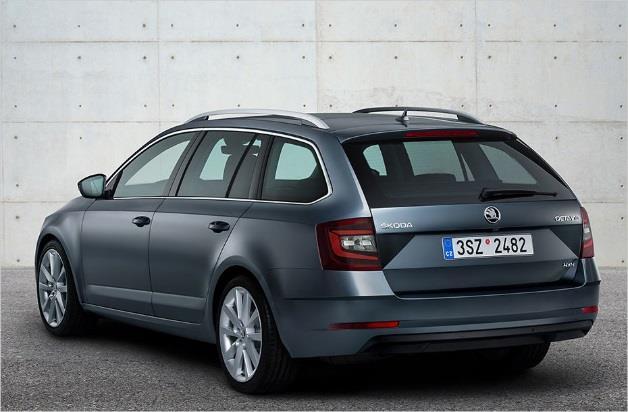 RO, RS Info: The Octavia facelift applies the same