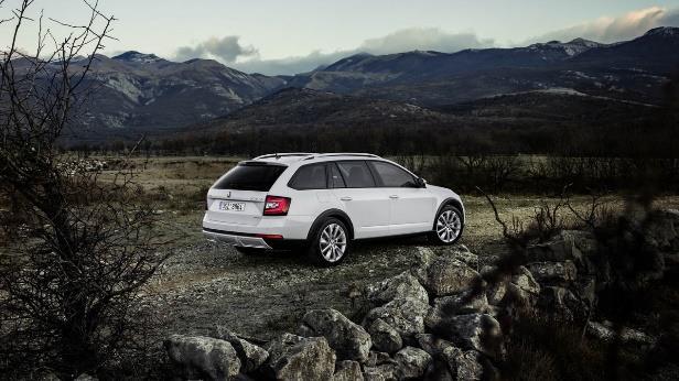 PL, PT, RO, RS Info: The new Skoda Octavia Scout