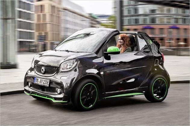 SMART Start page Smart Fortwo-e Model 20 Introduction: 03-20