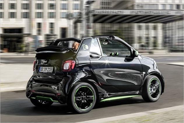 SI, SK Info: Smart reveals electric versions of latest Fortwo