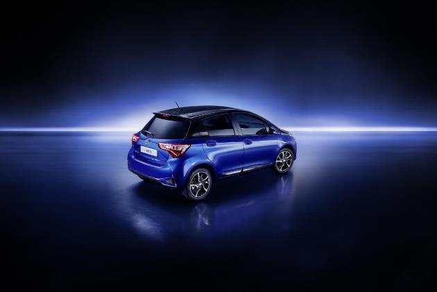 focused on giving the new Yaris a more active and dynamic look while at the same time