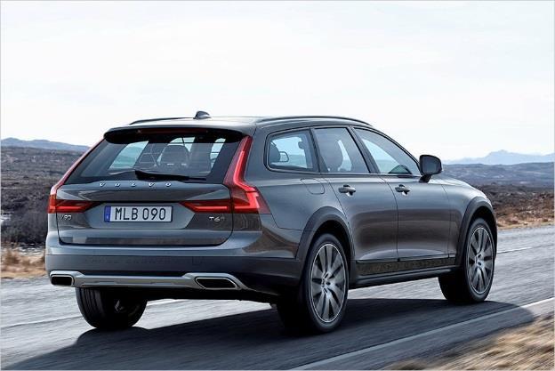 off-road estate model to sit below the XC90 SUV and rival the Audi A6