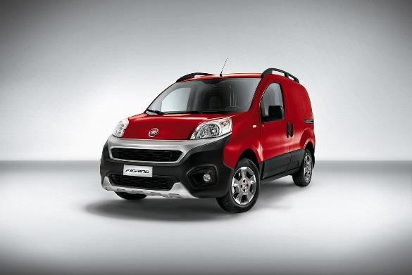 Start page LCV Fiat Fiorino Adventure Panelvan Facelift Model 2016 Introduction: 06-2016 AT,