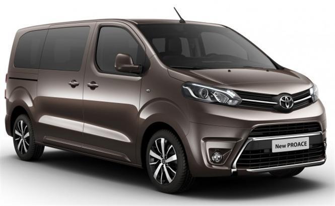 TOYOTA Start page LCV Toyota Proace Model 2016 Introduction: 05-2016 BA, BE, GB, GR, HR, IT, RO, RS Info: The new Toyota