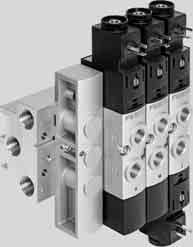 -V- New VUWS-LT25, VTUS-25 Pneumatic valves VUWS/valve manifold VTUS Key features Innovative Versatile Reliable Easy to install A reliable, heavy-duty valve with a long service life Design principle: