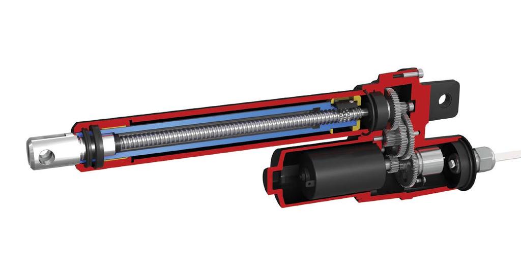 Max Jac Heavy Duty Linear Actuator Tough, Tougher, Max Jac... State of the art techlogy and the best materials available make the Max Jac strong and reliable within a lightweight package.