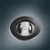 Ground-recessed spotlights, asymmetric medium wide distribution (AM) Reference TOC K Lamps / 02 8521 AM/35HT 43 334 02 1 x HT-CR 35 4.