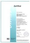 Certificate ISO 14001:2004 - Environment