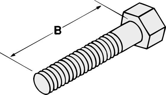 Threaded Accessories Fig. 40 COACH SCREW ROD Designed for use as a vertical hanger attachment to wood structures. Plain or electro-galvanized Specify rod size, length, finish and figure number.