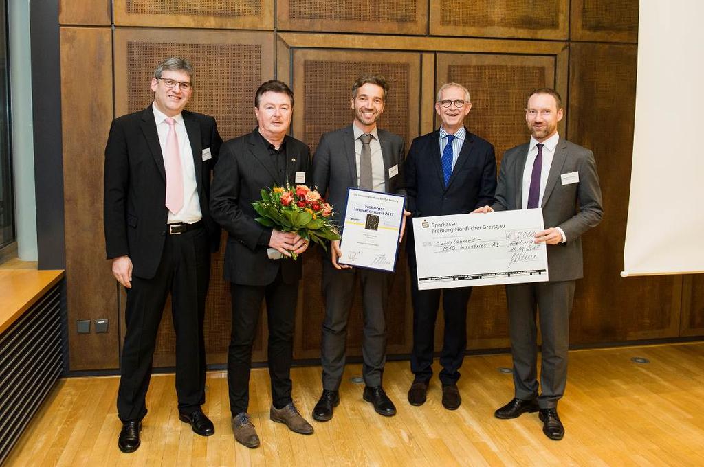 Press release Pictures: Freiburger Innovation award 2017, 16.