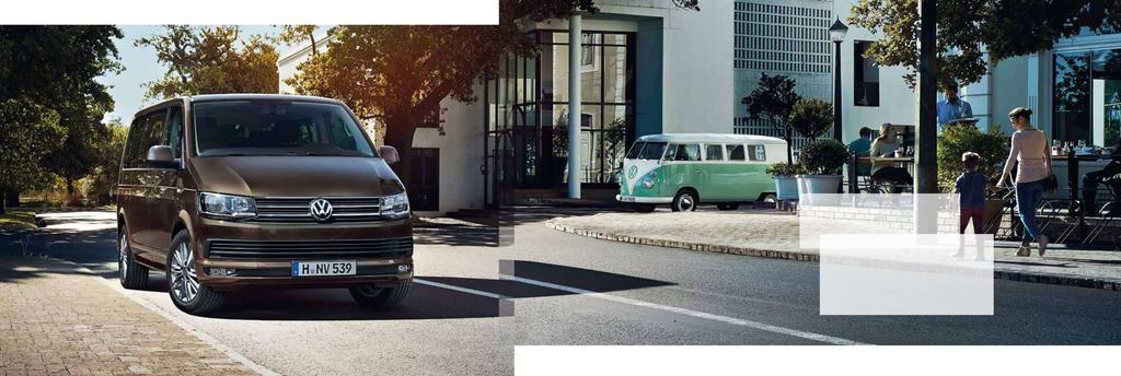 24 25 The Multivan The Original Not only practical, but cherished too. The original for decades. The launch of the classic Camper Van the T1 was the start of a success story like no other.