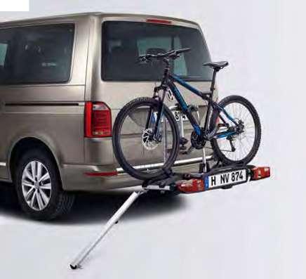 Exterior. 03 Exterior sports package. Exterior and Exterior sports package The Multivan 62 63 01 02 04 01 Bicycle carrier for the tow bar.