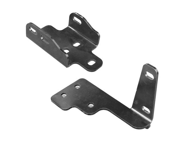 Bracket to the bottom of the Frame Bracket with: