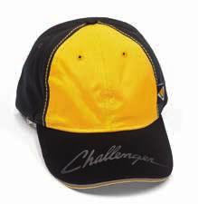 10 CHALLENGER WORLD [01] [02] [03] [04] 01 CHALLENGER CAP, YELLOW Traditional, elaborately worked, two-tone cap with contrasting, quilted decorative