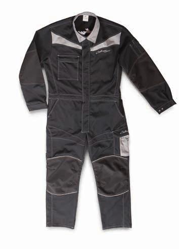 WORKWEAR 21 [03] [04] 03 CHALLENGER SUPERIOR OVERALLS Challenger Superior overalls made of high-quality stretch material for maximum comfort and easy care.