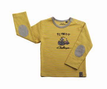 995 002 092 000 04 BABY LONG SLEEVE JUMPER My first Challenger